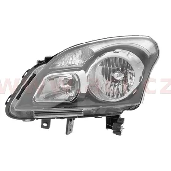 Přední světlomet Světlomet VAN WEZEL 4316961