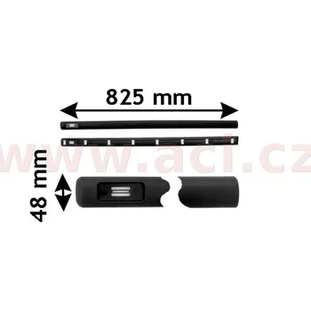 Lišta karosérie Ozdobná / ochranná lišta, dveře VAN WEZEL 3742403