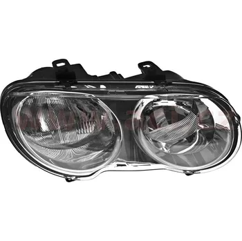 Přední světlomet přední světlo H7+H1 se stříbrným rámečkem (el. ovládané) P