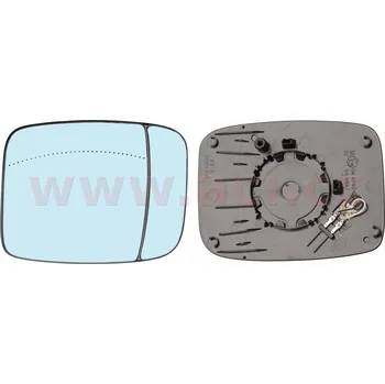Autosklo Sklo do zrcátka, vnější zrcátko VAN WEZEL 3891838