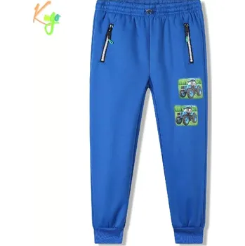 Teplé chlapecké tepláky Kugo PT2501 světle modré