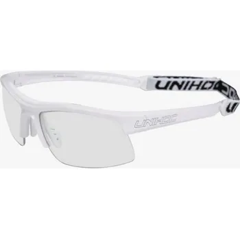 Unihoc Energy kids 25/26 white Kids - modrá + DÁREK