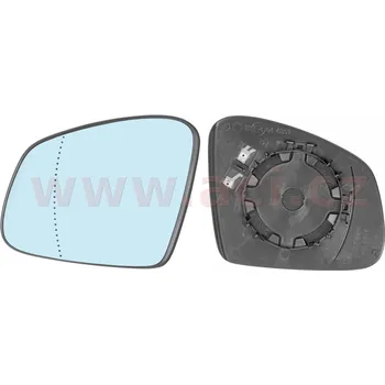 Autosklo Sklo do zrcátka, vnější zrcátko VAN WEZEL 4368837