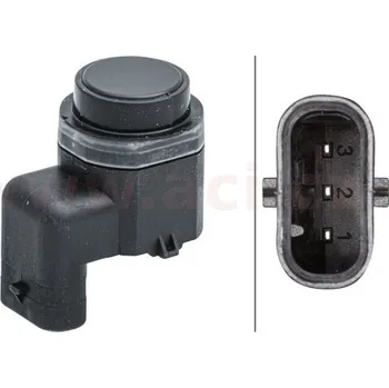 Povinná bezpečnostní výbava Parkovací senzor HELLA 6PX 358 141-281