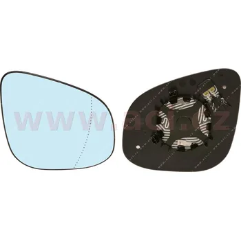 Autodíl Sklo do zrcátka, vnější zrcátko VAN WEZEL 4412838