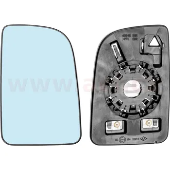 Autodíl Sklo do zrcátka, vnější zrcátko VAN WEZEL 2973838