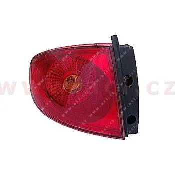 Zadní světlomet Zadní světlo VAN WEZEL 4941931