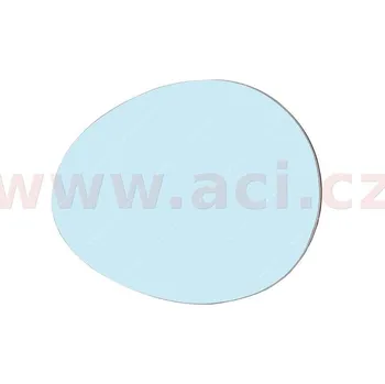 Auto-moto Sklo do zrcátka, vnější zrcátko VAN WEZEL 0156838