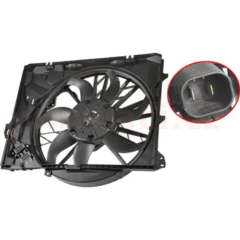 Motor automobilu Větrák, chlazení motoru VAN WEZEL 0657747