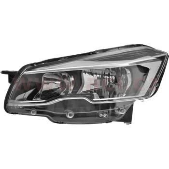 Přední světlomet Světlomet VAN WEZEL 4082961