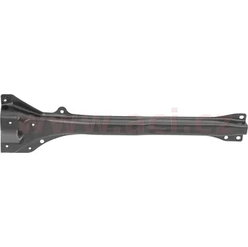 Zabzepeční vozidel střední část předního čela pro zámek kapoty