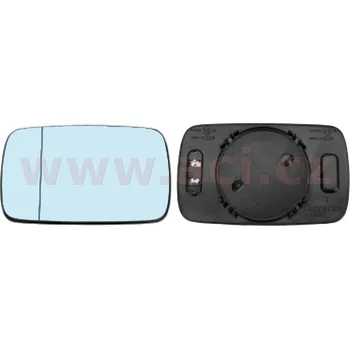 Autosklo Sklo do zrcátka, vnější zrcátko VAN WEZEL 0640837