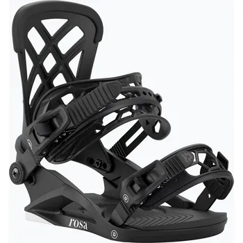 Vázání na snowboard Dámské snowboardové vázání Union Rosa W black