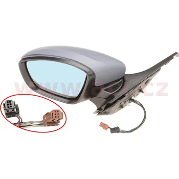 Auto zrcátko Vnější zpětné zrcátko VAN WEZEL 0937807