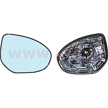 Autosklo Sklo do zrcátka, vnější zrcátko VAN WEZEL 2741838
