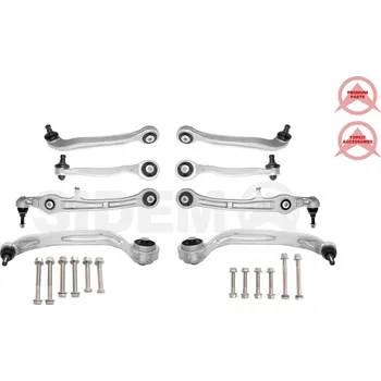 Opravná sada podvozku a pohonu kol Sada na opravy, příčné závěsné rameno SIDEM 37476