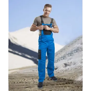 Pánské kalhoty Kalhoty s laclem ARDON®4TECH - Short / modré odstíny / 2XL / 2XL / modrá