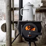 Petromax Tea and Coffee Percolator, bílý