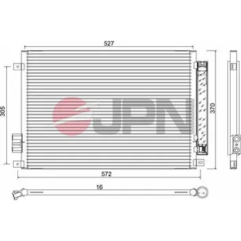 Autobaterie JPN-60C9099-JPN