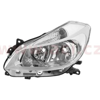 Přední světlomet Světlomet VAN WEZEL 4331961