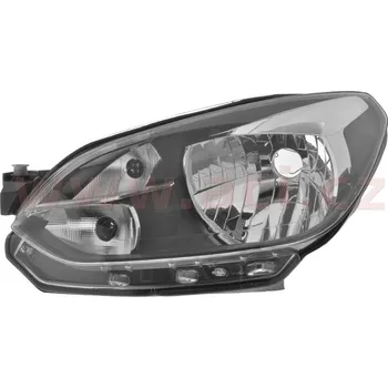 Přední světlomet Světlomet VAN WEZEL 5701961