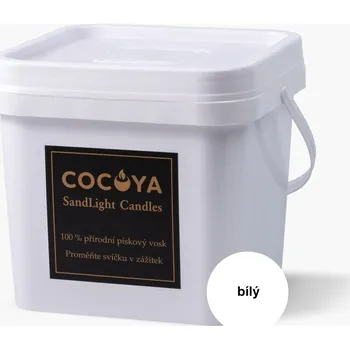 Výroba svíčky Bílý sypaný vosk – sypaná svíčka 5Kg