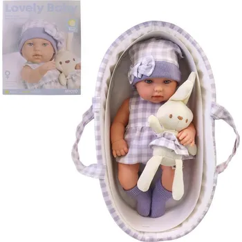 Panenka Panenka MaDe se zvířátkem 33 cm 1.04000 Kg ELEKTRO Sklad1 6953669 (1.04000 Kg ELEKTRO Sklad1 6953669)