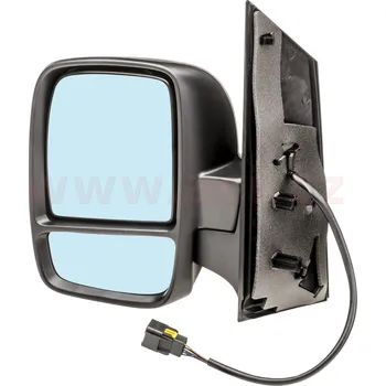 Auto zrcátko Vnější zpětné zrcátko VAN WEZEL 0943807