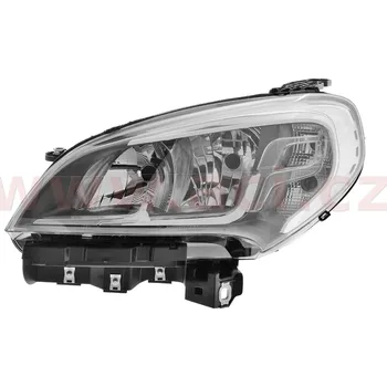 Přední světlomet Světlomet VAN WEZEL 1639961