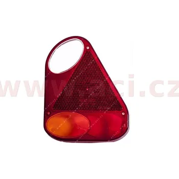 Příslušenství karosérie kryt zadního světla, trojúhelník s couvacím světlem, P