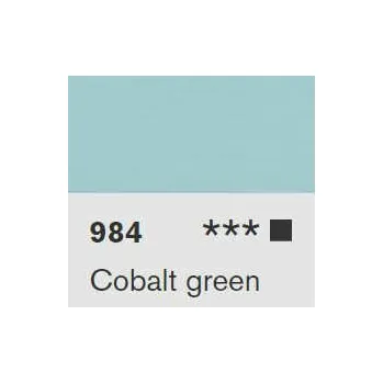 Vodová barva Akryl Lascaux Studio 85ml – 984 Cobalt green light