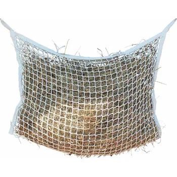 Pro koně USG Síť na seno USG, různé rozměry, oka 3x3 cm, bílá Délka: 120 cm, Šířka: 90 cm