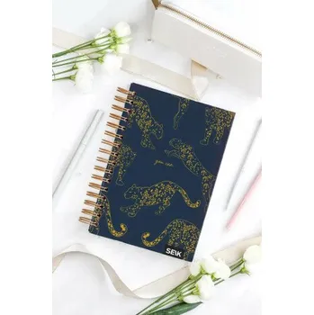 Bullet journal / zápisník s tečkami (pevné desky) - You can