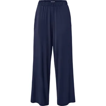 679922 - Tchibo - Kalhoty se širokými nohavicemi - pro ženy - vel. S 36/38 - barva: modrá