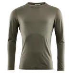 Aclima LightWool Undershirt Long Sleeve Men Velikost: L, Barva: černá