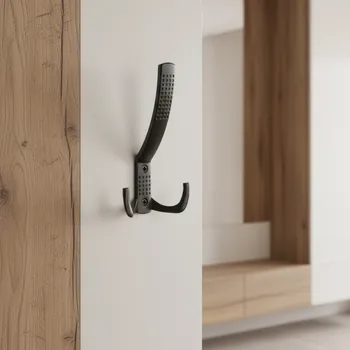 Věšák Gamet Nábytkový věšák BRUNO Maxi / Černý matný