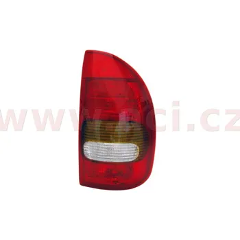 Osvětlení automobilu Zadní světlo VAN WEZEL 3776934