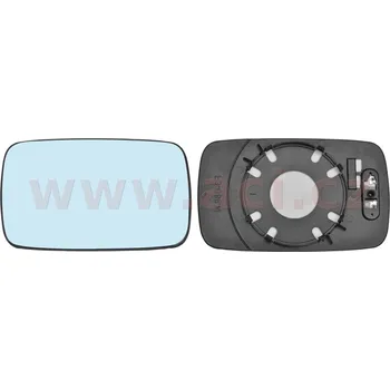 Autosklo Sklo do zrcátka, vnější zrcátko VAN WEZEL 0640835