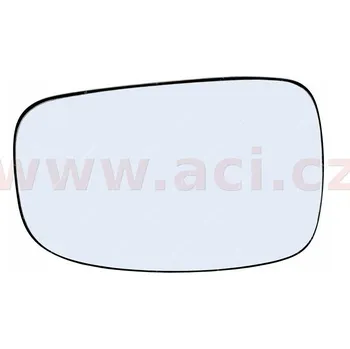 Autosklo Sklo do zrcátka, vnější zrcátko VAN WEZEL 4038837
