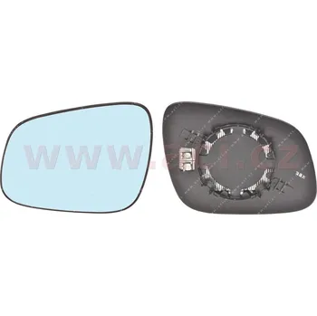 Autosklo Sklo do zrcátka, vnější zrcátko VAN WEZEL 0808837