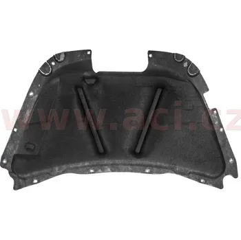 Motorový prostor Izolace motorového prostoru VAN WEZEL 5805460