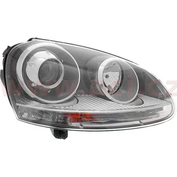 Přední světlomet Světlomet VAN WEZEL 5894986