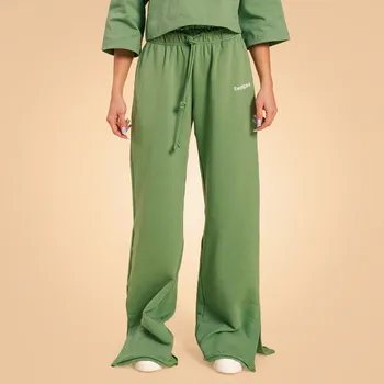 BeastPink Dámské tepláky Serenity Olivine XXL