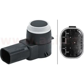 Povinná bezpečnostní výbava Parkovací senzor HELLA 6PX 358 141-221