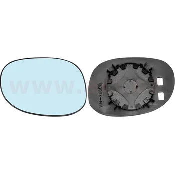 Autosklo Sklo do zrcátka, vnější zrcátko VAN WEZEL 0917832