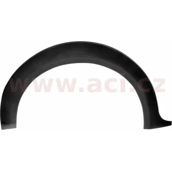 Blatník karosérie Rozšíření, blatník VAN WEZEL 1885522