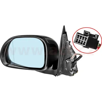 Auto zrcátko Vnější zpětné zrcátko VAN WEZEL 1609807