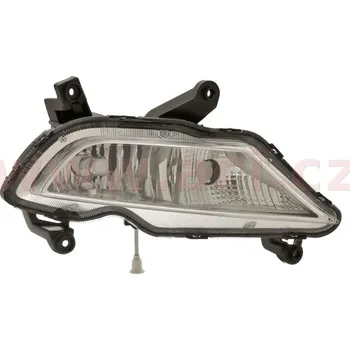 Mlhový světlomet Mlhovka VAN WEZEL 8259998