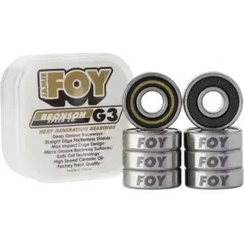 Skate Ložiska BRONSON G3 Jamie Foy Pro