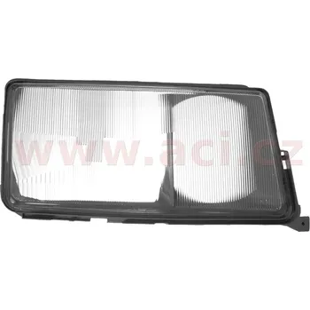 Sklo světlometu Rozptylové sklo reflektoru, hlavní světlomet VAN WEZEL 3020978